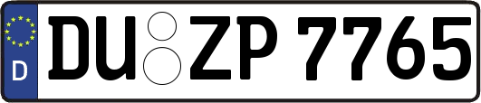 DU-ZP7765