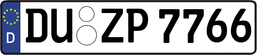 DU-ZP7766