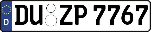 DU-ZP7767