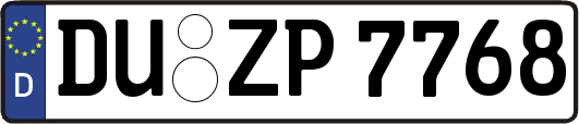 DU-ZP7768