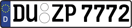 DU-ZP7772