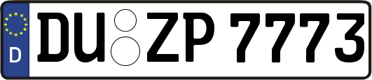 DU-ZP7773