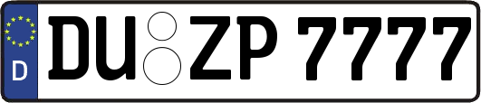 DU-ZP7777
