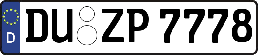 DU-ZP7778