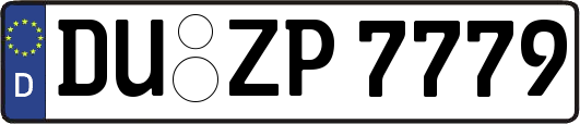 DU-ZP7779