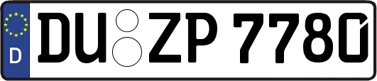 DU-ZP7780