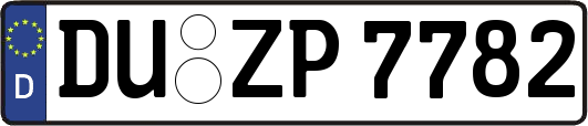 DU-ZP7782