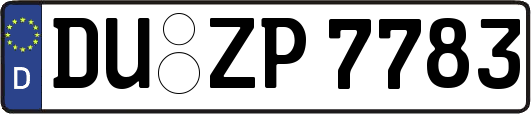 DU-ZP7783