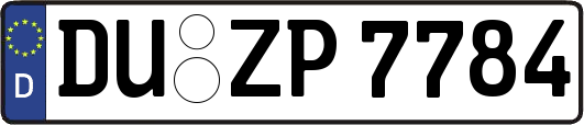 DU-ZP7784