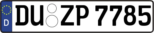 DU-ZP7785