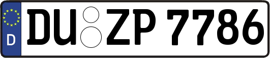 DU-ZP7786