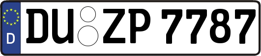 DU-ZP7787