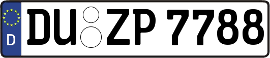 DU-ZP7788