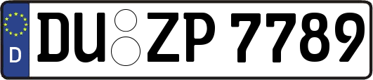 DU-ZP7789