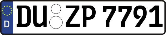DU-ZP7791