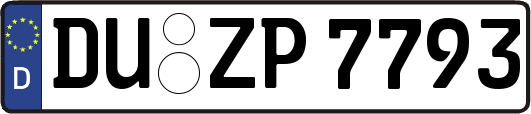 DU-ZP7793
