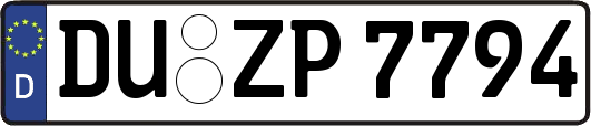 DU-ZP7794