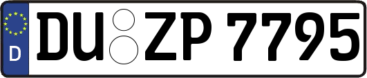 DU-ZP7795