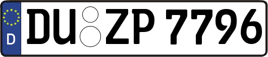 DU-ZP7796