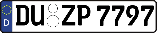 DU-ZP7797