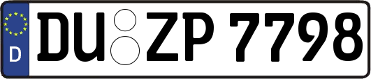 DU-ZP7798