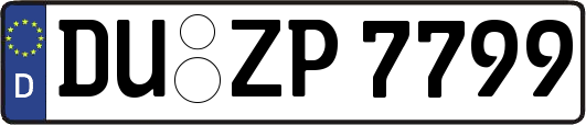 DU-ZP7799