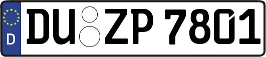 DU-ZP7801