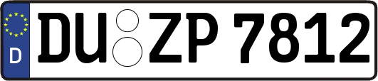 DU-ZP7812