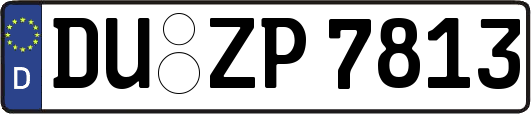 DU-ZP7813