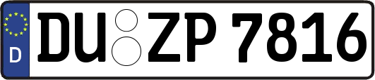 DU-ZP7816