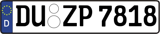 DU-ZP7818
