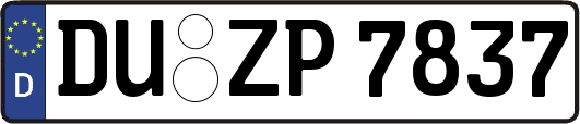 DU-ZP7837