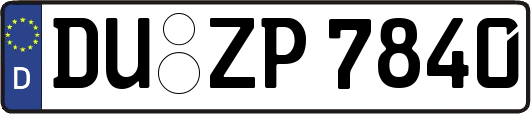 DU-ZP7840