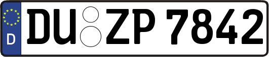 DU-ZP7842