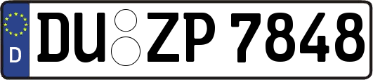 DU-ZP7848