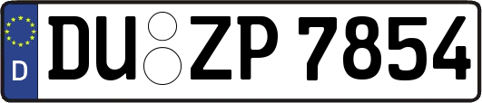 DU-ZP7854