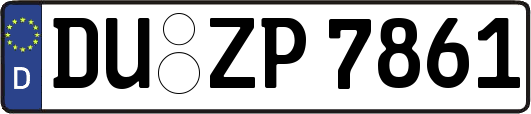 DU-ZP7861