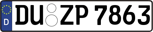 DU-ZP7863