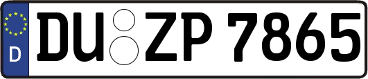 DU-ZP7865
