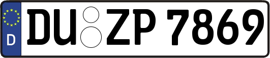 DU-ZP7869