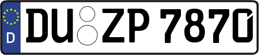 DU-ZP7870