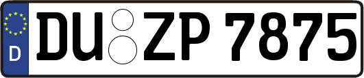 DU-ZP7875
