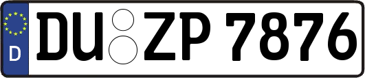 DU-ZP7876