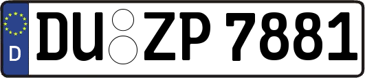 DU-ZP7881
