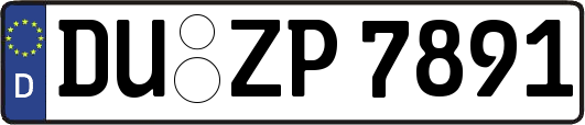 DU-ZP7891