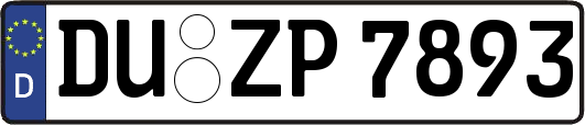 DU-ZP7893