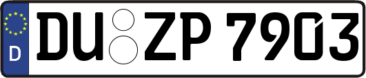 DU-ZP7903