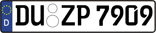 DU-ZP7909