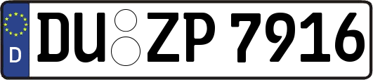 DU-ZP7916