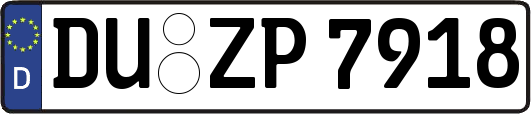 DU-ZP7918